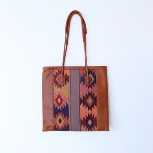 Thrive Collective Leather Tote